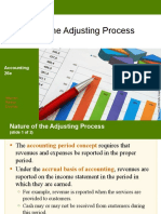 The Adjusting Process: Accounting 26e