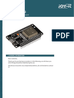 Nodemcu Esp32: Microcontroller Development Board