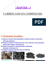 Carbon and Its Compounds