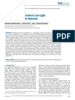 C-LIENet - A Multi-Context Low-Light Image Enhancement Network