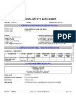 Material Safety Data Sheet: 1. Company and Product Identification