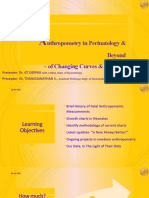 Anthropometry in Perinatology and Beyond - of Changing Curves and Crossing Centiles