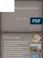 Ancient Roman Architecture