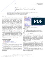 ASTM D 130-10 - Corrosiveness To Copper From Petroleum Products by Copper Strip Test