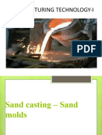 Sand Casting - Sand Molds1