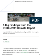 5 Big Findings From The IPCC's 2021 Climate Report - World Resources Institute