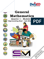 General Mathematics: Quarter 1 - Module 5