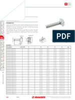 T-Slot Bolts: Accessory For Profile Systems