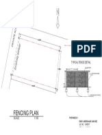 Fencing Plan: Private Access RD