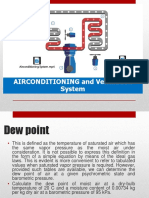 AIRCONDITIONING and Ventilation System