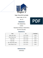 Project: 3: Topic: Power BI Case Study