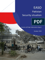 10 2020 EASO COI Report Pakistan Security Situation