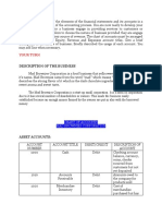 Activity 6. The Study of The Elements of The Financial Statements and Its Accounts Is A