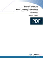 1720E Low Range Turbidimeter: DOC023.52.03221.May07