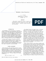 Breakdown in Solid Dielectrics