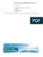 Thermogravimetry and Swelling Characteristics Af NBR/EPDM Blends With Some Compatibilizers