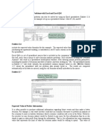 Solution of Expected Value Problems With Excel and Excel QM