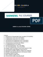 Nmu Siemens Course Detail Guide 2021