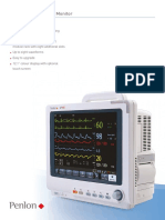 Penlon SP M5 Patient Monitor: Anaesthesia Solutions