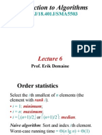 Introduction To Algorithms: 6.046J/18.401J/SMA5503