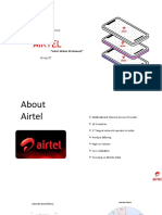 Isme Airtel Case Study Group 07