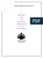305 - Case Analysis of Sakiri Vasu - Shivani Shukla