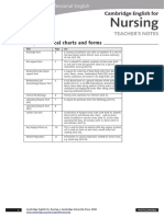 Cambridge English For Nursing Authentic Medical Forms and Charts