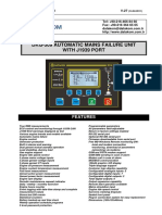 Dkg-509 Automatic Mains Failure Unit With J1939 Port: Features