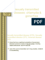 Sexually Transmitted Diseases: Chlamydia & Gonorrhea: Mirela Grdović