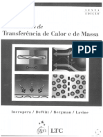 Fundamentos de Transferência de Calor e de Massa 6.ed INCROPERA