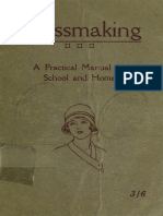 Dressmaking A Practical Manual For School and Home