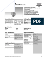 Carlo Gavazzi Phase Monitoring Relay DPA51CM44