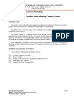 Module 1 - Installing and Configuring Computer Systems