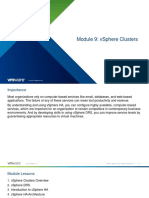 VSICM7 M09 Vsphere Clusters