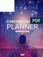 Coaching Session Planner Quest Journal