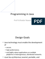 Java Programming