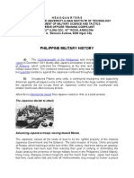 Rotc Topic 11 Philippine Military History