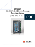 04 - ETR300R - Technical Manual IEC60870-5-101 - 104 (ETR300R-MAP-S) - Ver1.42 - 20140324