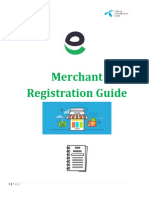 Easypaisa Online Merchant Registration Guide