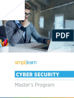 Simplilearn Cyber Security Expert Masters