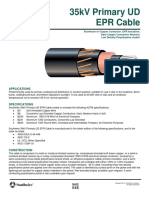 35kv CABLES AMPACITIES