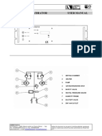 Lab4 RK Dehydrator User Manual: Doc. N. C5574.012-E.MUB Data 18/01/10 Rev. B