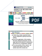 Design of Beams For Moments: Part II - Structural Steel Design and Analysis