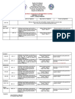 Weekly Home Learning Plan For Blended Distance Learning: September 13-17, 2021 Grade 9-Araling Panlipunan