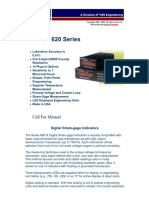 Digital Strain-Gage Indicators: Web Design by