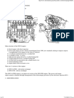 Motor Tracker Peugeot - 8-Valve Engine Description