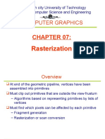 Computer Graphics: Rasterization