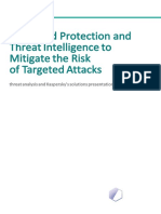 Advanced Protection and Threat Intelligence For Targeted Attacks