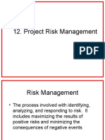 Risk Management