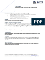 Final ICT Network Architecture Design Template